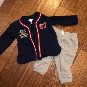 Baby outfit with sweatpants
